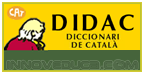 DIDAC DICCIONARI DE CATALÀ