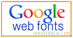 GOOGLE FONTS
